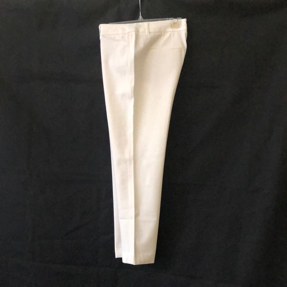 WHBM Size 8R Ponte Slim Ankle Pants